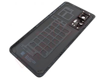 Tapa de batería genérica negra con lente de cámaras para Xiaomi 12T, 22071212AG